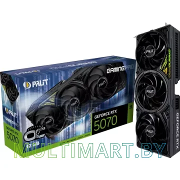 Видеокарта Palit GeForce RTX 5070 GamingPro OC 12GB GDDR7 (NE75070T19K9-GB2050A) картинка 11
